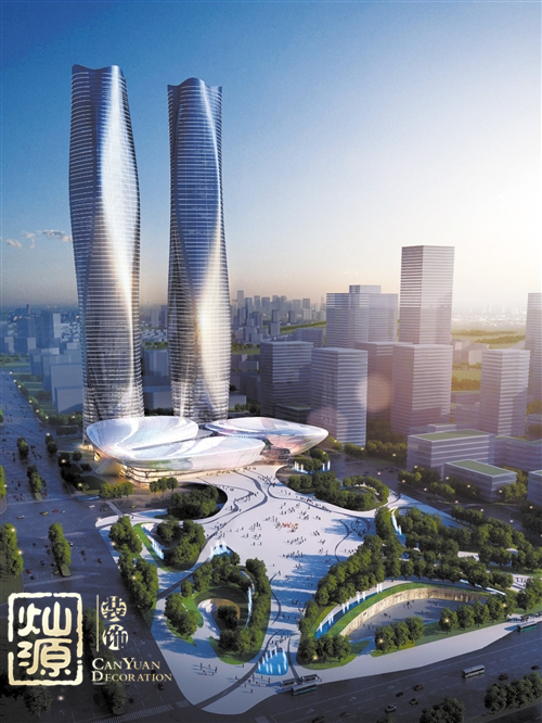 南寧寫字樓裝修設(shè)計(jì)