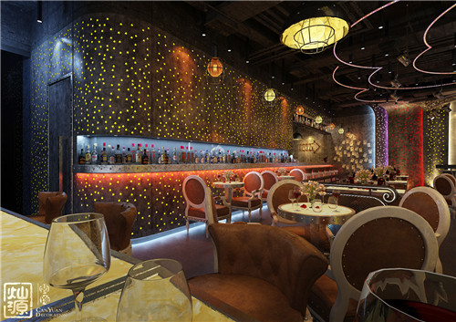 酒吧設(shè)計(jì)酒吧高臺區(qū)