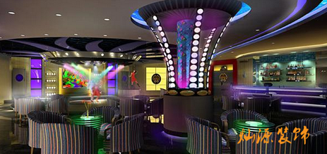 炫彩的南寧酒吧裝修、會(huì)所裝修讓你唱飲人生