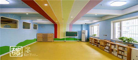 設計師帶你看南寧幼兒園裝修量房現(xiàn)場