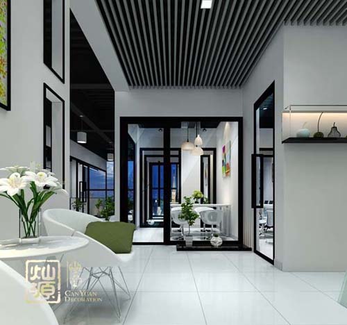 辦公室會客區(qū)