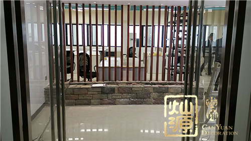辦公室裝修之入口效果