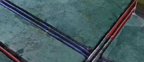 南寧裝修公司——廣西燦源裝飾胡總親臨裝修現場檢查工作