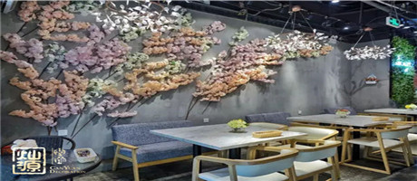 餐廳設計流行這樣了，這樣的南寧餐廳設計你還不知道嗎？