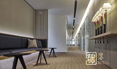 南寧辦公室裝修過(guò)道效果圖 南寧辦公室裝修過(guò)道效果圖