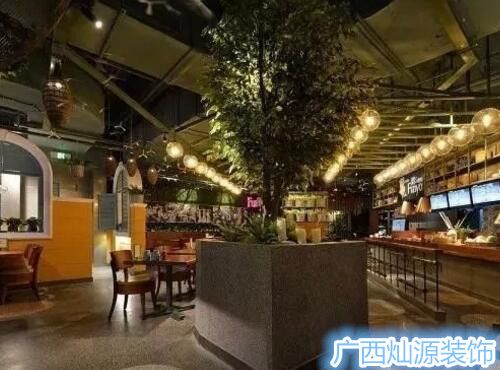  越南餐廳設(shè)計效果