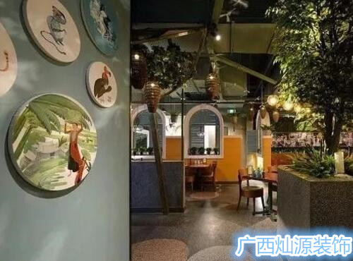  越南餐廳設(shè)計效果