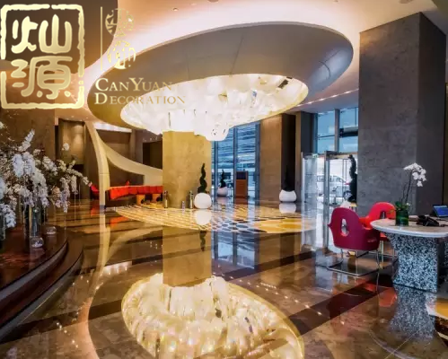廣西燦源裝飾——酒店設(shè)計(jì)效果