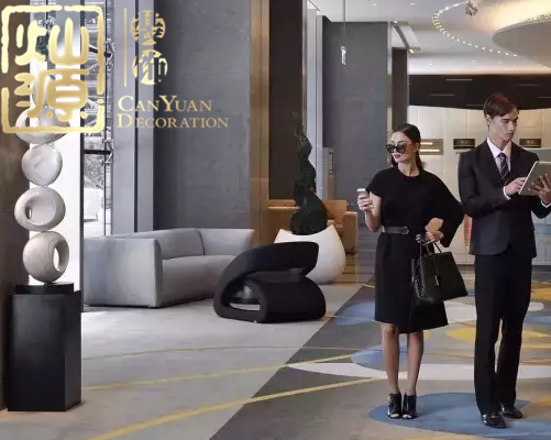 廣西燦源裝飾——酒店設(shè)計(jì)效果