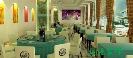 南寧餐廳設計裝修-燦源裝飾讓你與眾不同