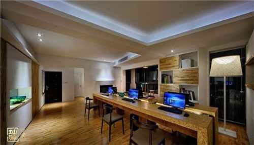 南寧辦公室裝修-實木板裝修 南寧辦公室裝修-實木板裝修