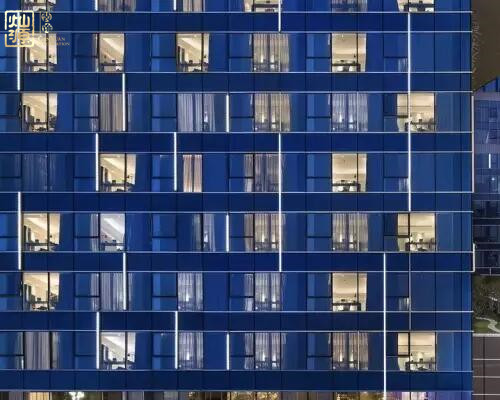 酒店設(shè)計-外景效果