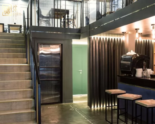 餐廳設(shè)計(jì)-吧臺效果