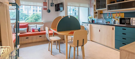 創(chuàng)新的南寧學(xué)校宿舍設(shè)計(jì)裝修，與傳統(tǒng)相比有無天壤之別