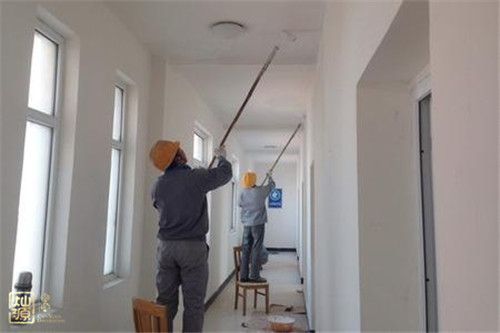 辦公室裝室-過道粉刷 辦公室裝室-過道粉刷