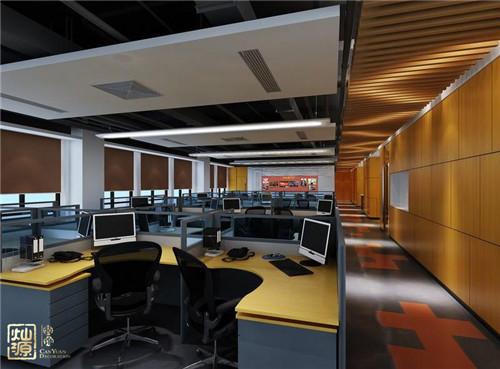 辦公室裝修-辦公區(qū) 辦公室裝修-辦公區(qū)