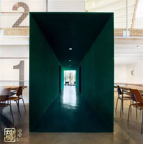 創(chuàng)意辦公空間設(shè)計(jì)-過道