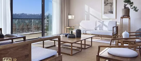 去掉輝煌的總裁辦公室裝修，燦源裝飾打造不平凡的效果