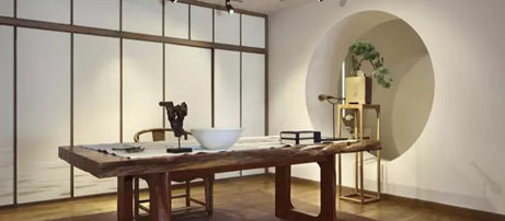 寧靜含蘊的淺灰北歐風(fēng)情辦公室裝修，沖突地域?qū)擂? title=