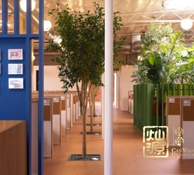 撩你沒商量，田園風(fēng)格的辦公室裝修帶你發(fā)現(xiàn)不一樣的美