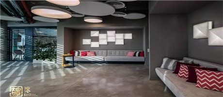 設計師的品牌創(chuàng)意帶大家遨游辦公室裝修設計簡約風格的天空