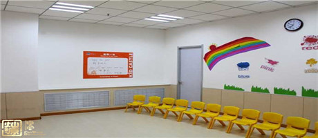 英語培訓學校裝修設(shè)計讓孩子瞬間愛上學習
