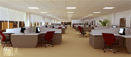 燦源裝飾設(shè)計(jì)師張工對(duì)辦公室設(shè)計(jì)原則的見(jiàn)解
