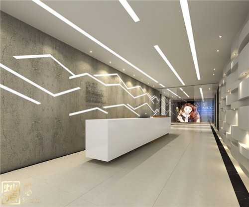 辦公室設(shè)計(jì)-前臺(tái)
