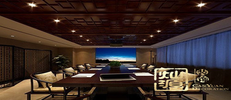 辦公室裝修也有中國(guó)風(fēng)?一般人玩不起的中式風(fēng)格原來(lái)這么有格調(diào)