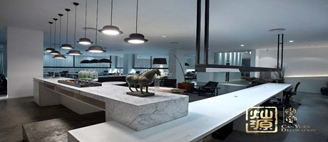 辦公室裝修也玩穿越了?矩形設計帶你體驗交錯時空