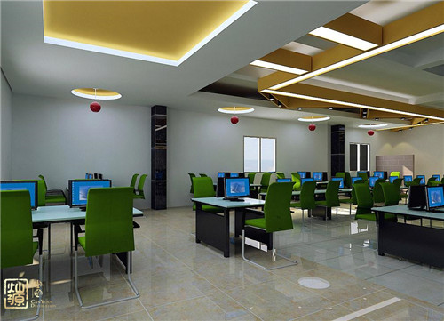 辦公室裝修-辦公室視覺效應(yīng)