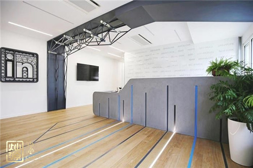 辦公室裝修設(shè)計-前臺 辦公室裝修設(shè)計-前臺