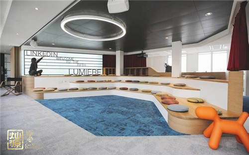 辦公室裝修設(shè)計-休息區(qū) 辦公室裝修設(shè)計-休息區(qū)