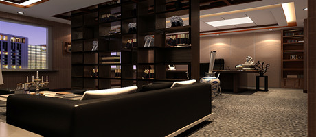 辦公室另類裝修，玩的就是心跳就問你服不服