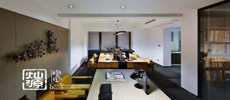 50平米辦公室裝修，燦源為你細(xì)說(shuō)小空間里的恩怨情仇