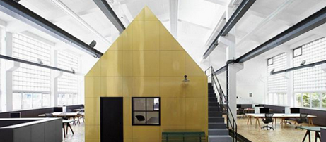 錐形的南寧廠房辦公室裝修設(shè)計(jì)新鮮倍出