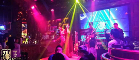 美好的南寧音樂酒吧設計遇見美麗的你