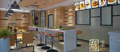 小店面大空間的南寧店面裝修效果，遭遇“哄搶”場面