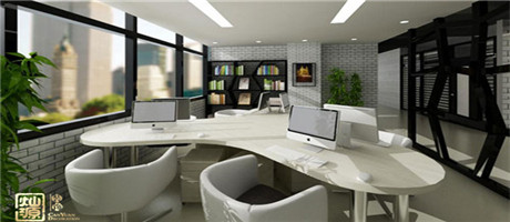 小型辦公室設計濃縮就是精華，不必過多強求大面積