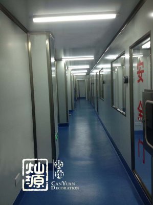 在凈化廠房裝修中凈化車間主要安裝什么凈化設備？