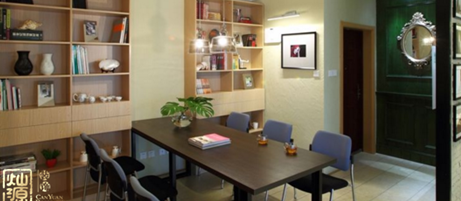 小巧玲瓏的南寧小型辦公室設計如此簡單干練