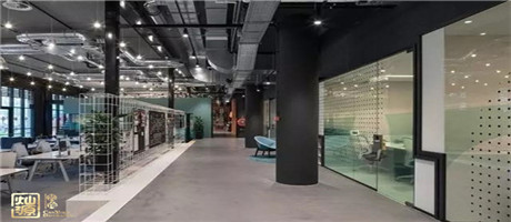 隔壁家的公司新裝修辦公空間，看完就覺得太耿直了