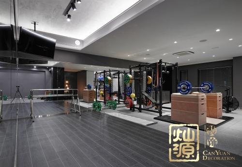 南寧裝飾公司解析健身會所裝修的設計要點