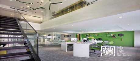 這么有范的小型辦公室設計，等一百年都值得