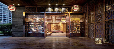 有深意的南寧茶館裝修風(fēng)格，2018年很流行