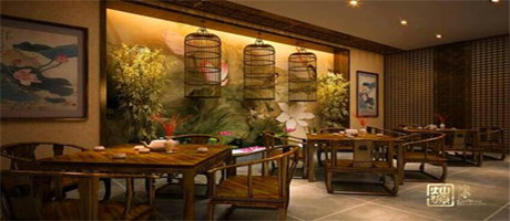 適合現(xiàn)代人的特色茶樓裝修，一個(gè)讓人神往的地方