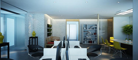 能容納10個(gè)人的小型辦公室設(shè)計(jì)，你肯定猜不到面積