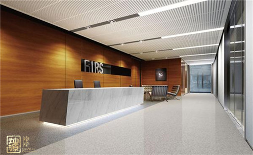 南寧工裝裝飾公司-前臺(tái)設(shè)計(jì)