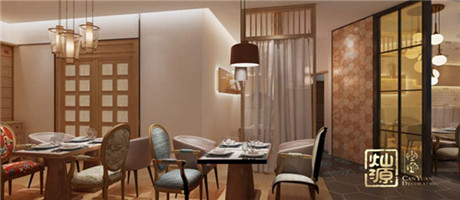 適合情侶去的餐飲空間裝修設(shè)計，很浪漫