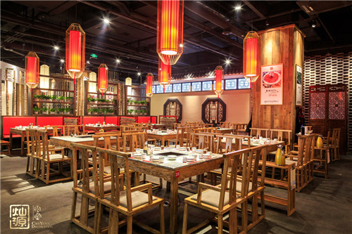 餐飲裝修設(shè)計公司-火鍋店群眾型 餐飲裝修設(shè)計公司-火鍋店群眾型